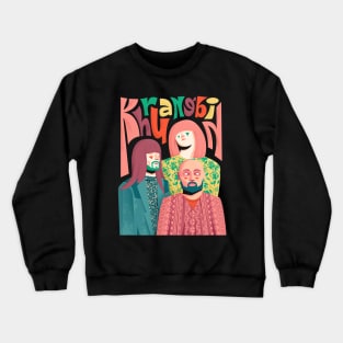 KHRUANGBIN BAND Crewneck Sweatshirt